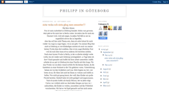 Desktop Screenshot of philipp-in-goteborg.blogspot.com