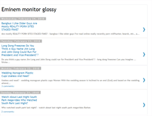 Tablet Screenshot of emin-monit-glos.blogspot.com