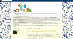 Desktop Screenshot of alfabetizacion-inicial.blogspot.com