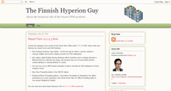 Desktop Screenshot of hyperionfinn.blogspot.com