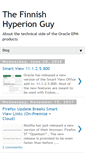 Mobile Screenshot of hyperionfinn.blogspot.com