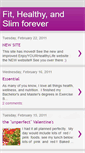 Mobile Screenshot of fithealthyandslim.blogspot.com