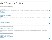 Tablet Screenshot of connecticut-sun.blogspot.com