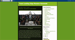 Desktop Screenshot of leadingedgekawasaki.blogspot.com