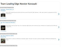 Tablet Screenshot of leadingedgekawasaki.blogspot.com