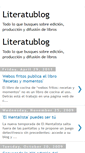 Mobile Screenshot of literatublog.blogspot.com