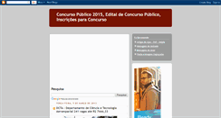 Desktop Screenshot of centralconcursopublico.blogspot.com