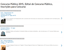 Tablet Screenshot of centralconcursopublico.blogspot.com