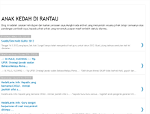 Tablet Screenshot of anakkedahdirantau.blogspot.com