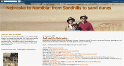 Desktop Screenshot of namibiafulbright.blogspot.com