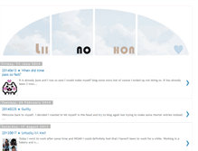 Tablet Screenshot of liinohon.blogspot.com