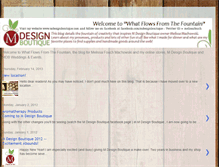 Tablet Screenshot of flowsfromthefountain.blogspot.com