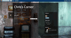 Desktop Screenshot of chrisscorner-chris.blogspot.com