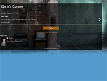 Tablet Screenshot of chrisscorner-chris.blogspot.com