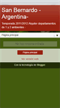 Mobile Screenshot of ensanbernardo.blogspot.com