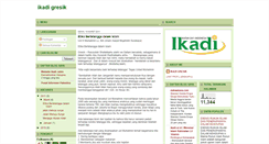 Desktop Screenshot of ikadigresik.blogspot.com