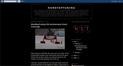 Desktop Screenshot of nonstoptuning.blogspot.com