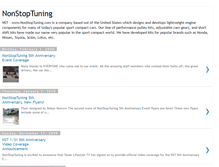 Tablet Screenshot of nonstoptuning.blogspot.com