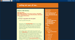 Desktop Screenshot of batteryblogs.blogspot.com