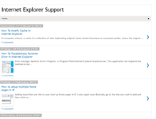 Tablet Screenshot of fixinternetexplorer.blogspot.com