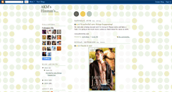 Desktop Screenshot of akmmiles.blogspot.com