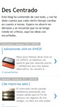 Mobile Screenshot of des-centrado.blogspot.com