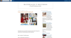 Desktop Screenshot of materialesyrecursos.blogspot.com