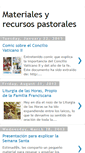 Mobile Screenshot of materialesyrecursos.blogspot.com