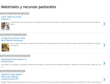 Tablet Screenshot of materialesyrecursos.blogspot.com