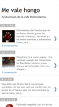 Mobile Screenshot of me-vale-hongo.blogspot.com