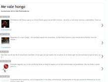 Tablet Screenshot of me-vale-hongo.blogspot.com