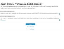 Tablet Screenshot of jasonbrailow.blogspot.com