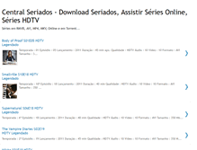 Tablet Screenshot of centralseriados.blogspot.com