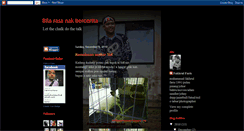 Desktop Screenshot of bilakunakbersuara.blogspot.com