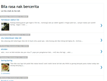 Tablet Screenshot of bilakunakbersuara.blogspot.com