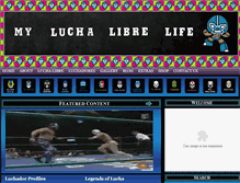 Tablet Screenshot of myluchalibrelife.blogspot.com