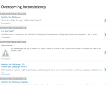 Tablet Screenshot of overcominginconsistency.blogspot.com