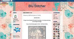 Desktop Screenshot of blustitcher.blogspot.com