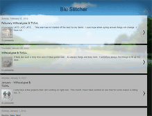 Tablet Screenshot of blustitcher.blogspot.com