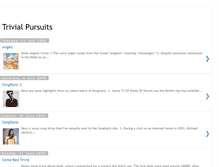 Tablet Screenshot of encyclopediaoftrivia.blogspot.com