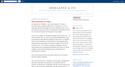 Desktop Screenshot of mmelafeeandco.blogspot.com