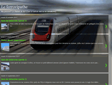 Tablet Screenshot of leferrovipathe.blogspot.com