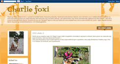 Desktop Screenshot of charliefoxi.blogspot.com