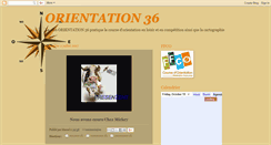 Desktop Screenshot of orientation36.blogspot.com