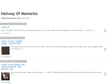 Tablet Screenshot of hallwayofmemory.blogspot.com