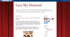 Desktop Screenshot of lucyskydiamondburlesque.blogspot.com