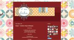 Desktop Screenshot of lizanoraliza.blogspot.com