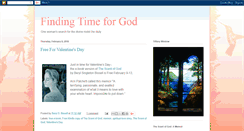 Desktop Screenshot of findingtimeforgod.blogspot.com