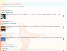 Tablet Screenshot of findingtimeforgod.blogspot.com