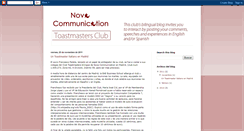 Desktop Screenshot of novacommunicationtm.blogspot.com